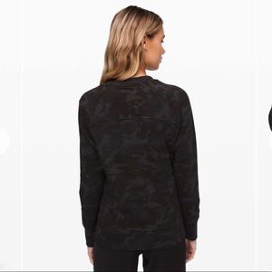 Lululemon Scuba Crew in Incognito Camo